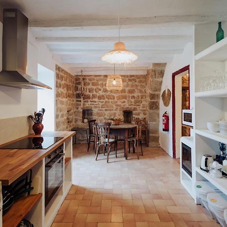 Masia Aubareda San Martín de Tous Extérieur photo
