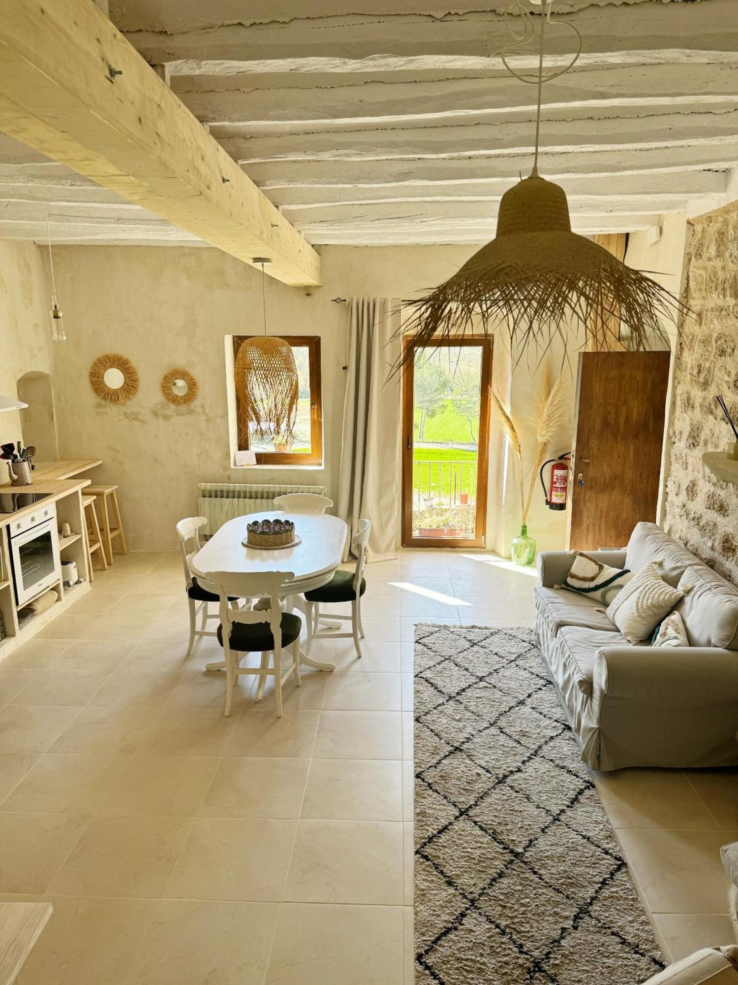 Masia Aubareda San Martín de Tous Extérieur photo