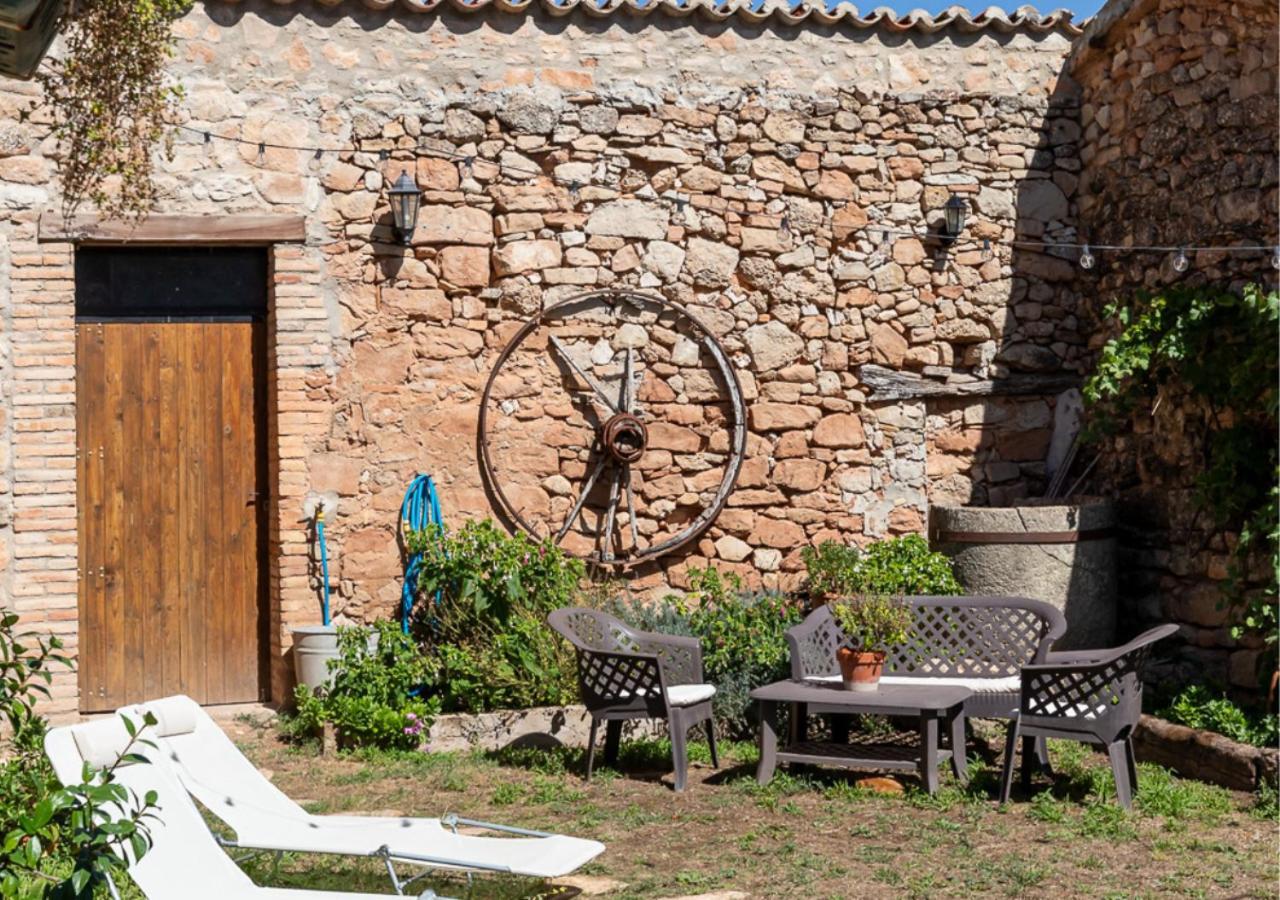 Masia Aubareda San Martín de Tous Extérieur photo