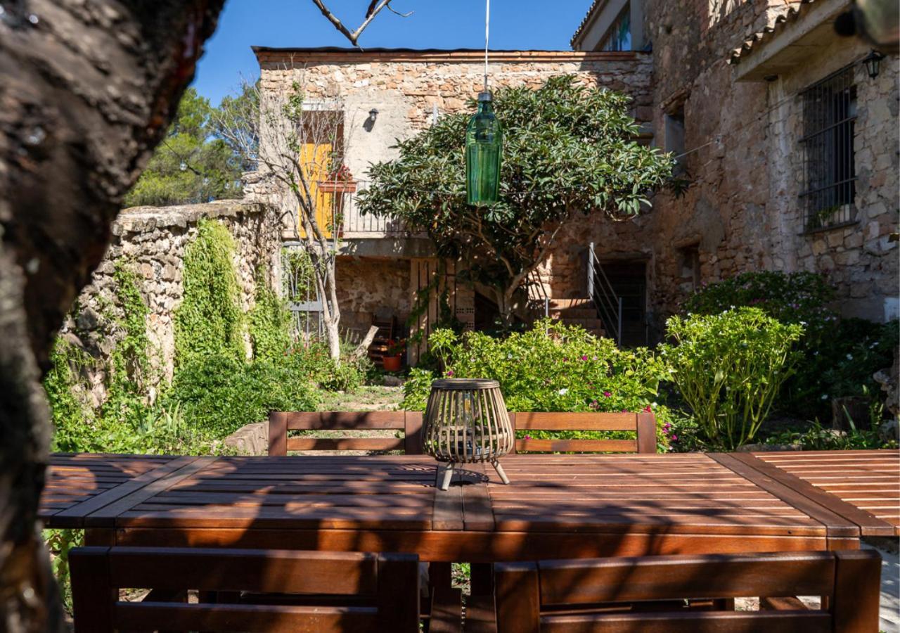 Masia Aubareda San Martín de Tous Extérieur photo