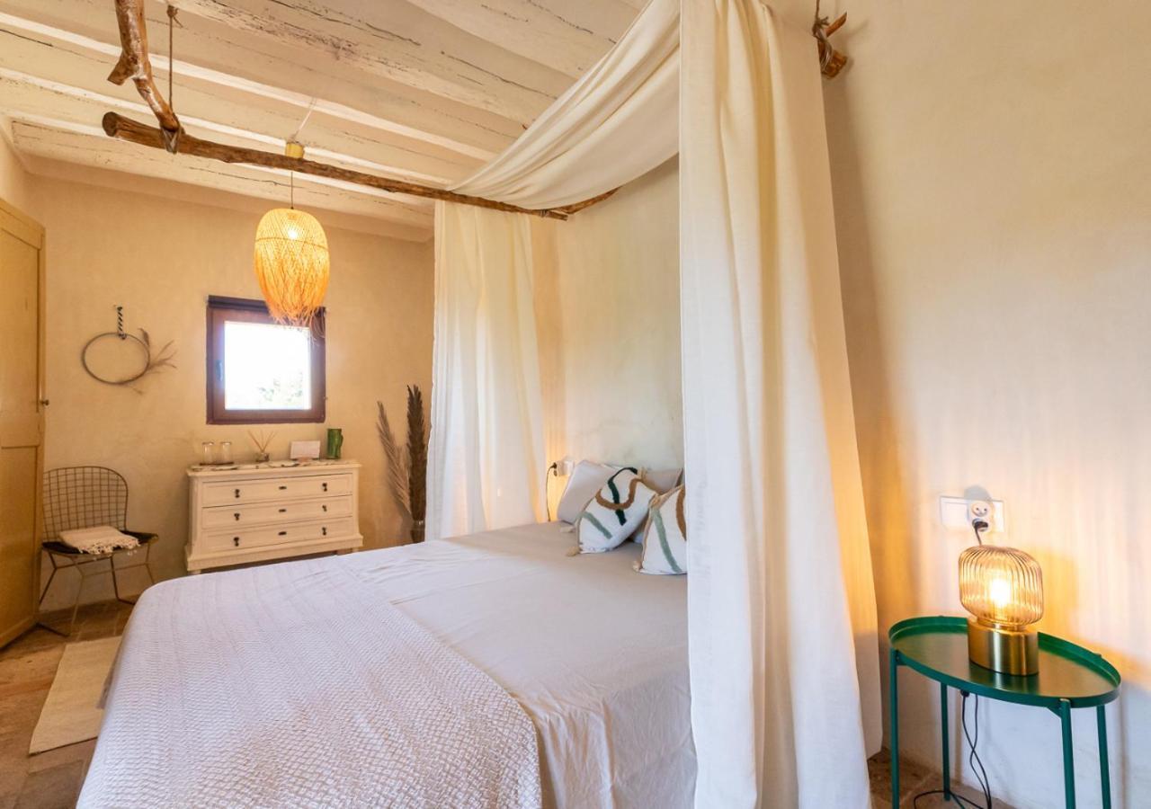 Masia Aubareda San Martín de Tous Extérieur photo