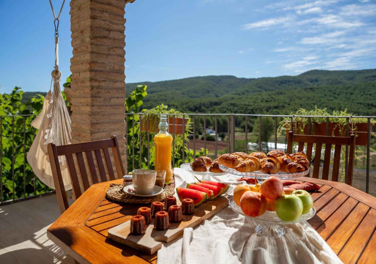 Masia Aubareda San Martín de Tous Extérieur photo