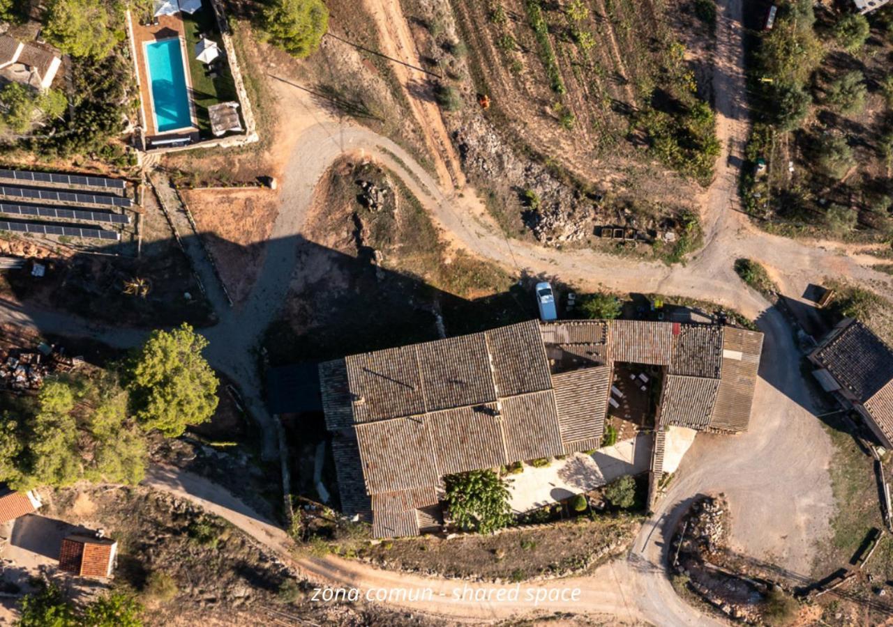 Masia Aubareda San Martín de Tous Extérieur photo