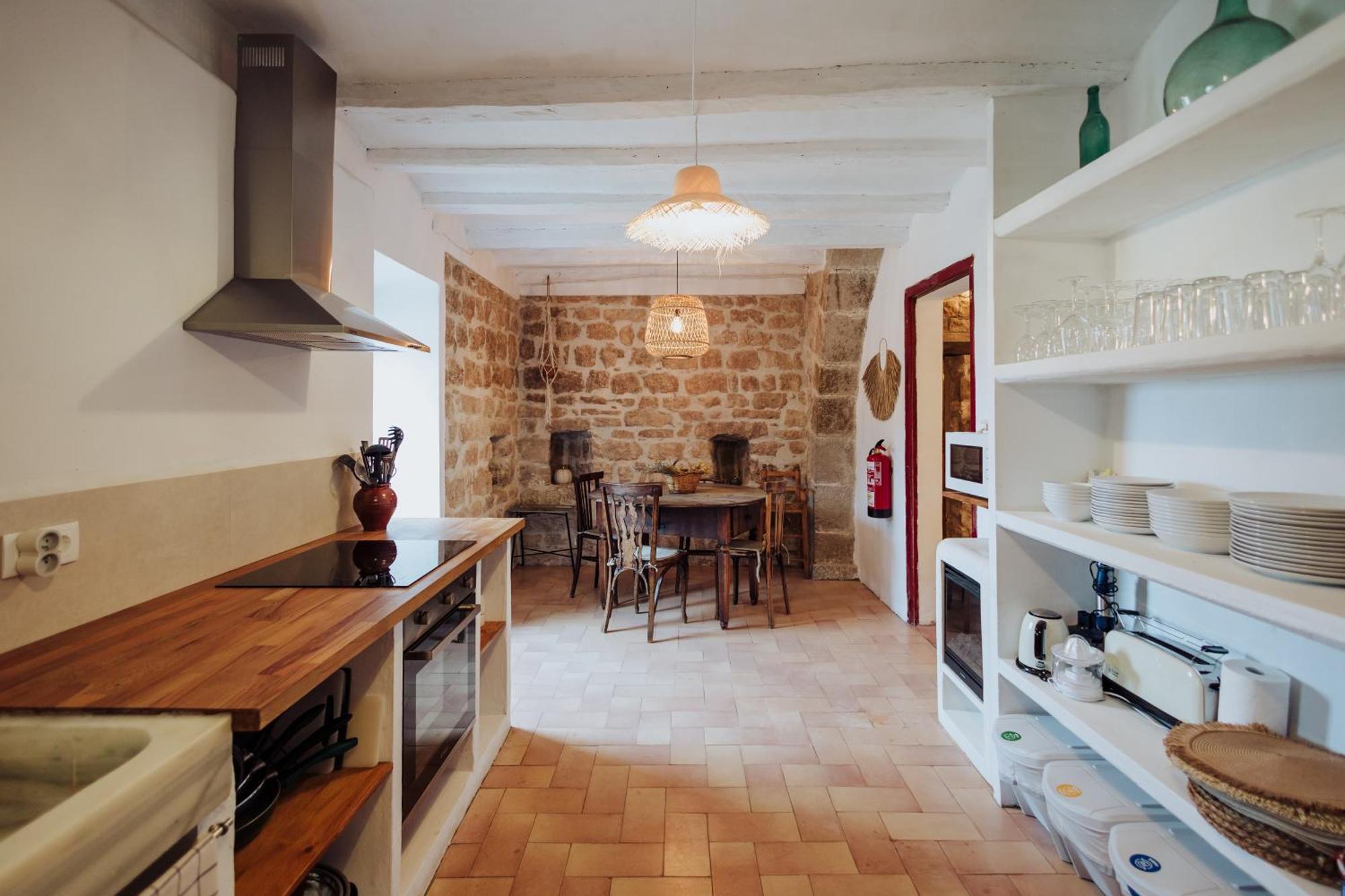 Masia Aubareda San Martín de Tous Extérieur photo