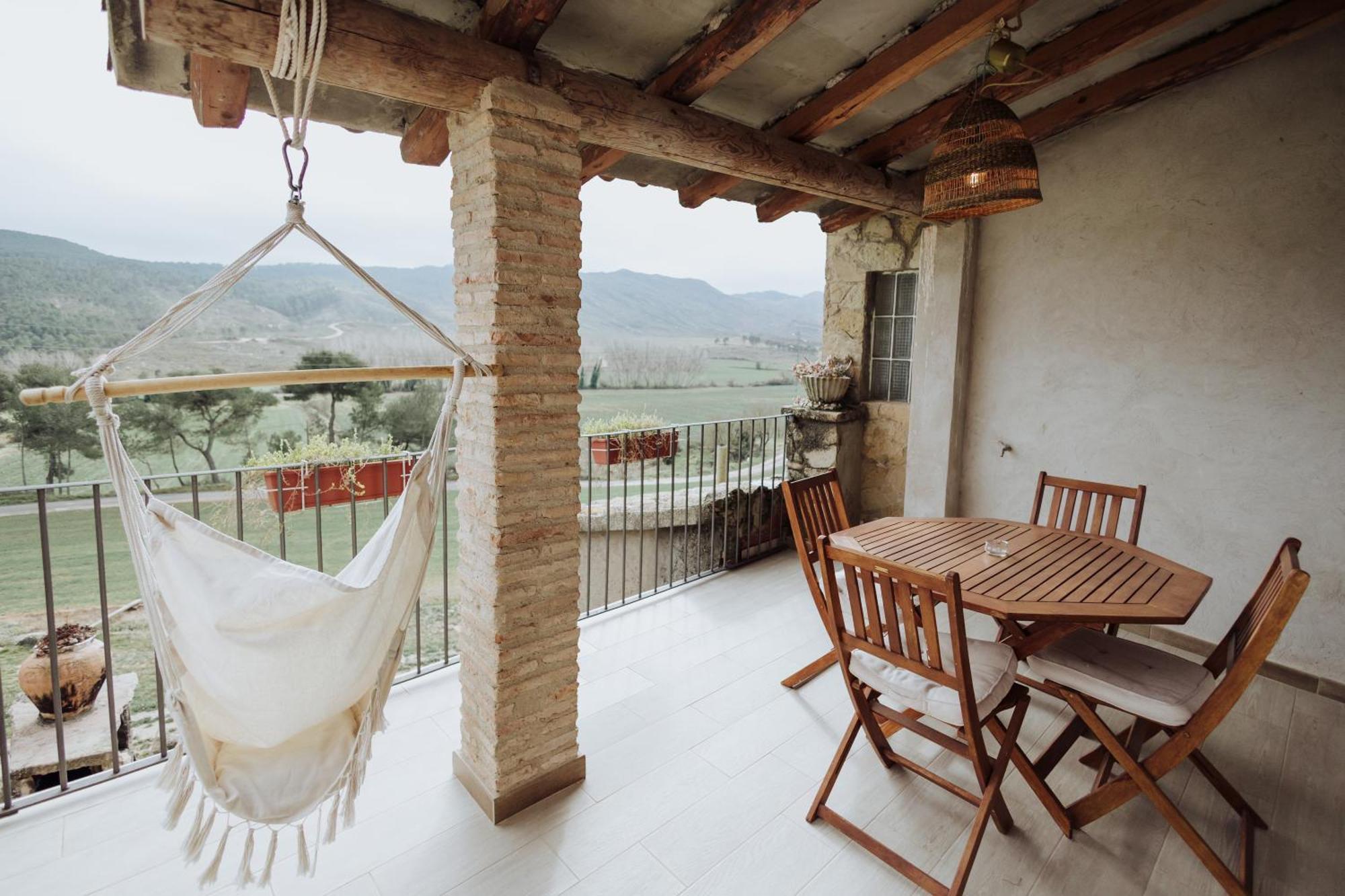 Masia Aubareda San Martín de Tous Extérieur photo