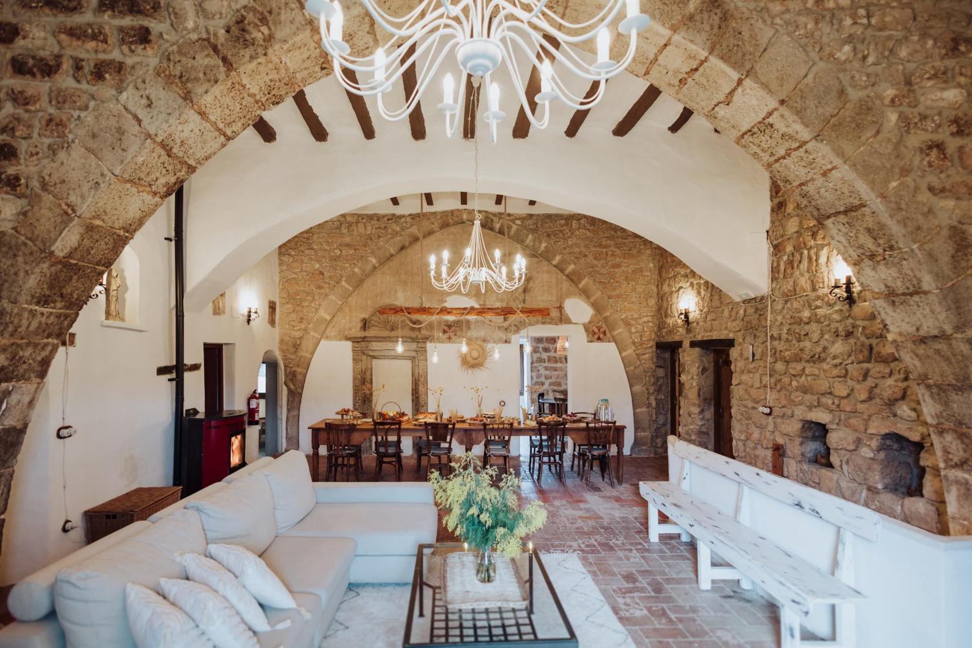 Masia Aubareda San Martín de Tous Extérieur photo