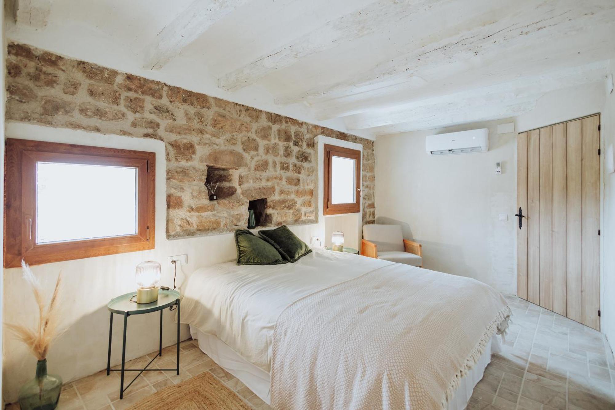 Masia Aubareda San Martín de Tous Extérieur photo